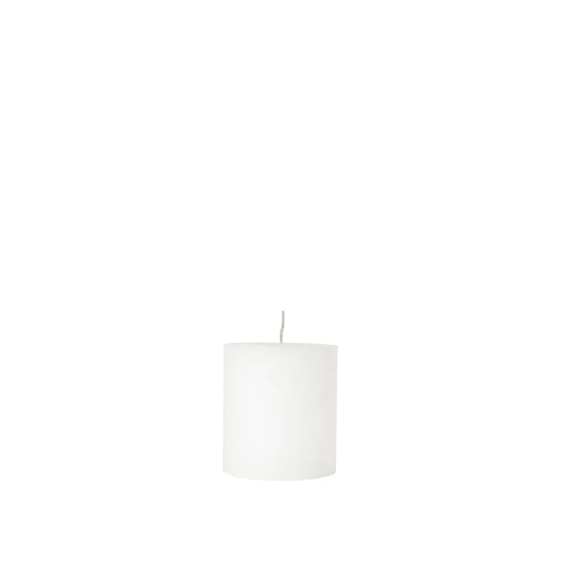 Rustic Pillar Candle by Broste Copenhagen – product photo