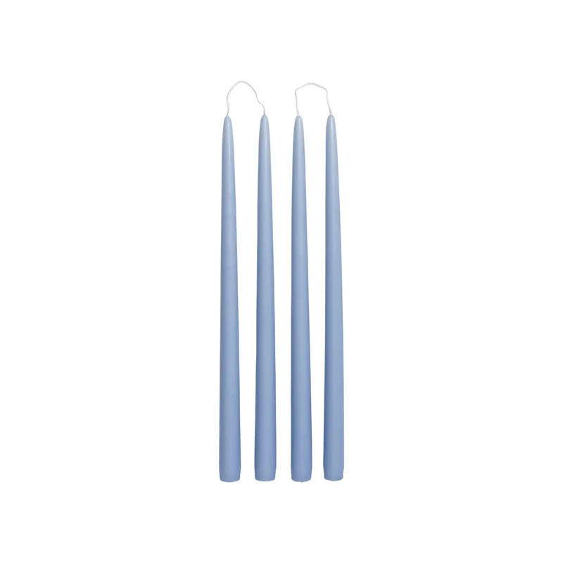 Smooth Taper Candle by Broste Copenhagen – product photo