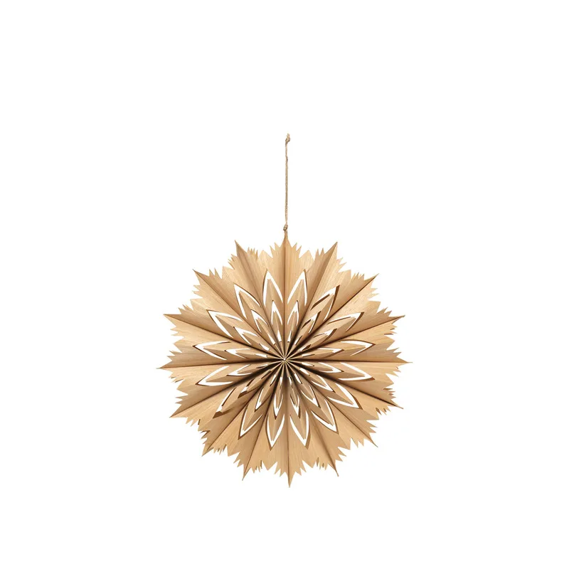 Venja Star Ornament S by Broste Copenhagen – product photo