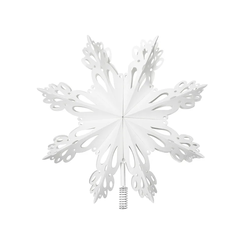 Snowflake Tree Topper van Broste Copenhagen – productfoto