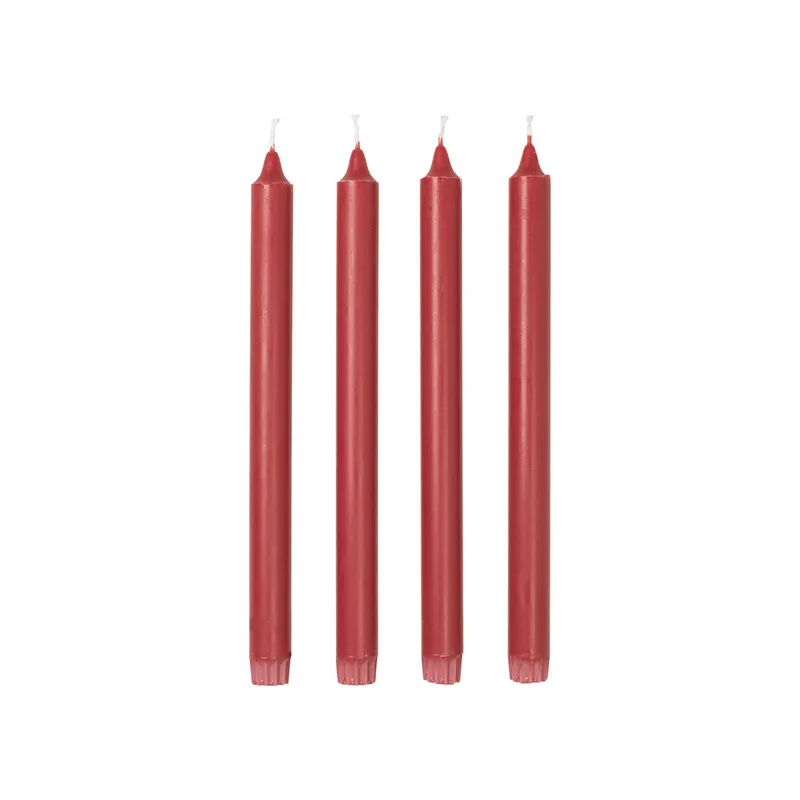Eco Taper Candle van Broste Copenhagen – productfoto