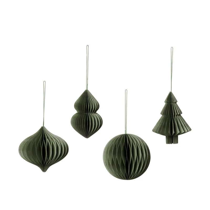Christmas Mix Ornaments by Broste Copenhagen – product photo