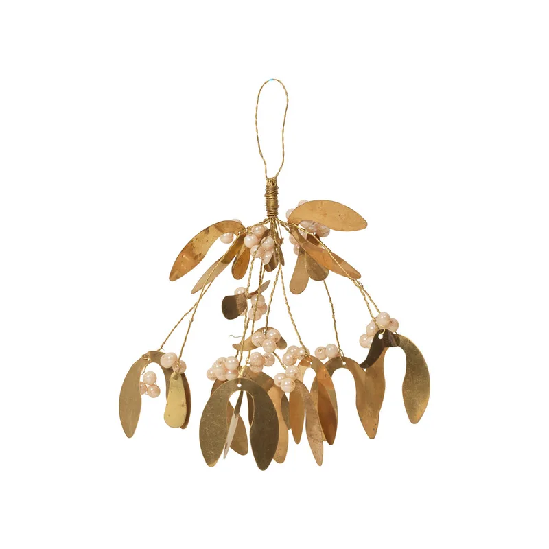 Mistletoe Ornament by Broste Copenhagen – product photo