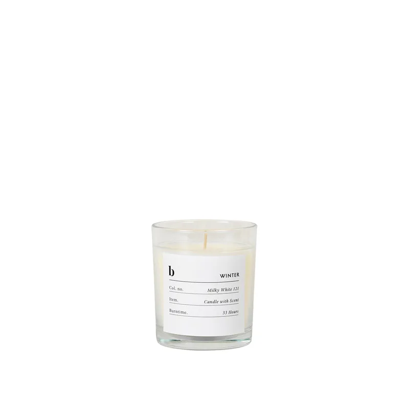 Sense Scented Candle 'Winter' by Broste Copenhagen – product photo
