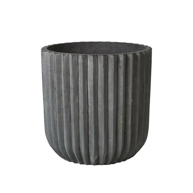 Fiber Planter by Broste Copenhagen – product photo
