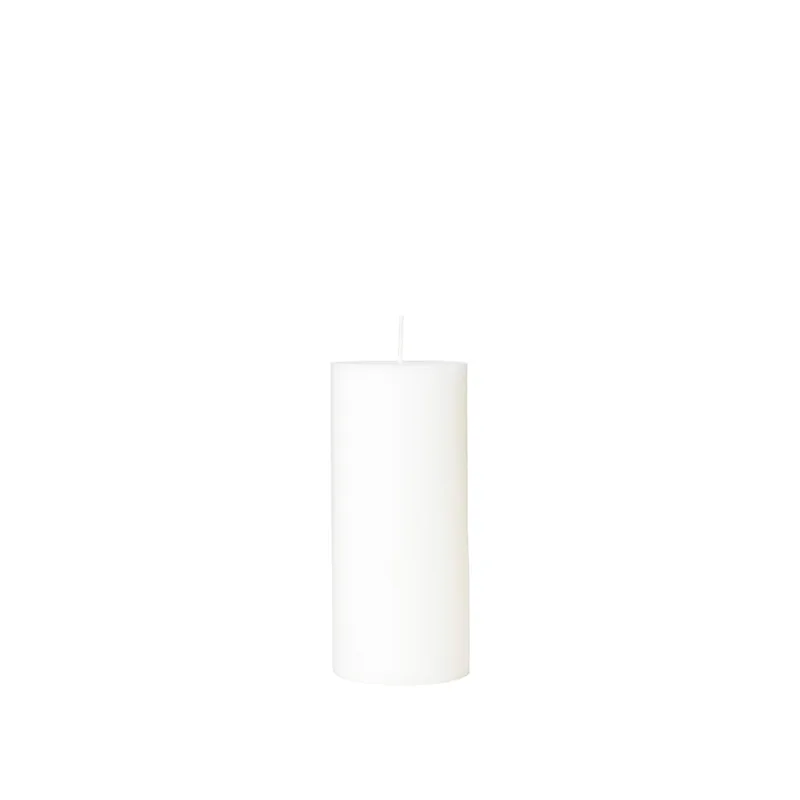 Eco Pillar Candle van Broste Copenhagen – productfoto