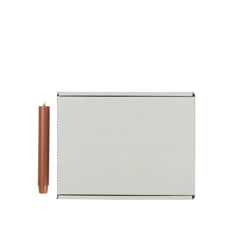 Rustic Taper Candle by Broste Copenhagen – product photo