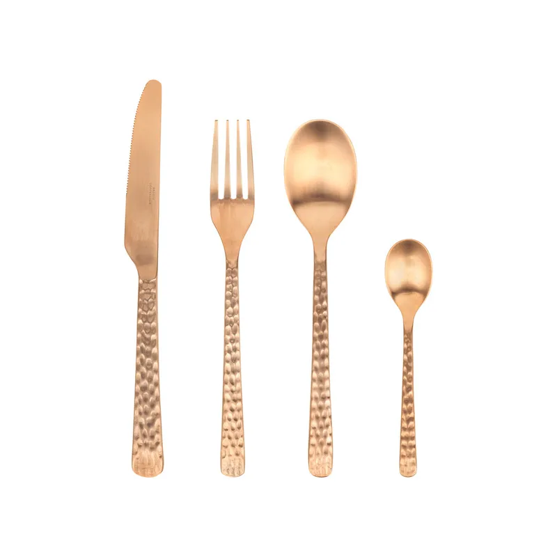Hune hammered Cutlery by Broste Copenhagen – product photo