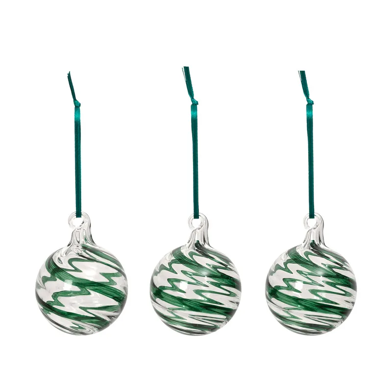 Swirl Ornaments by Broste Copenhagen – product photo