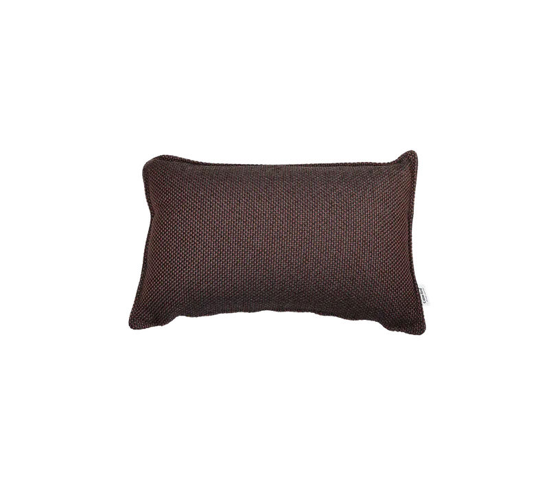 Focus scatter cushion, 32x52 cm de Cane-line en Dark bordeaux, Focus – photo du produit