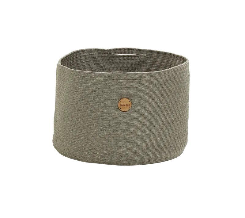 Soft Rope basket large by Cane-line in Taupe, string Soft Rope – product photo