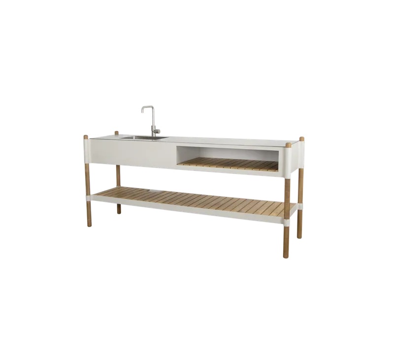 Sticks kitchen by Cane-line in Stainless steel, None, None – product photo