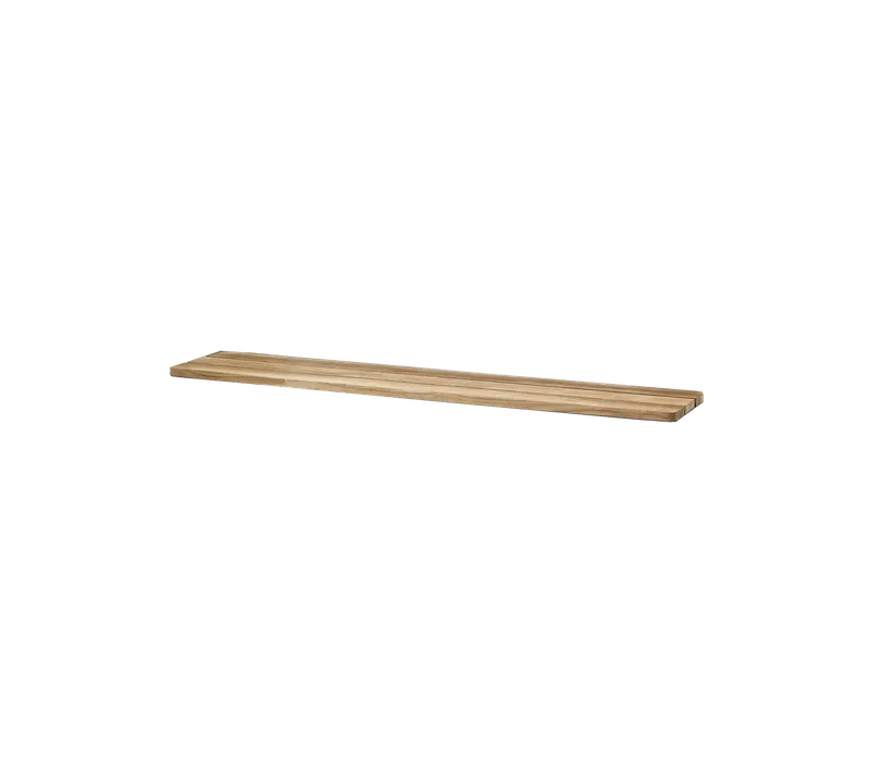 Space 2-seater sofa, Back module von Cane-line in Teak – Produktfoto 2 von 2