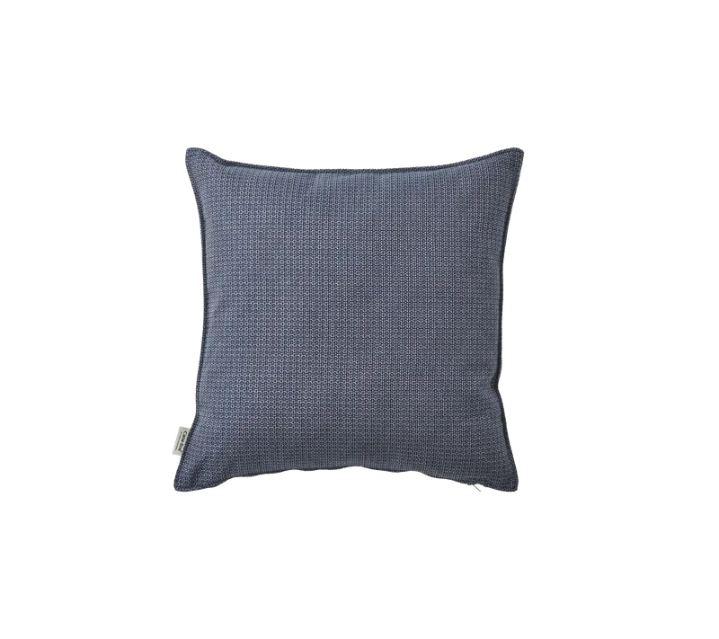Link scatter cushion, 50x50 cm by Cane-line in Blue, Link – product photo