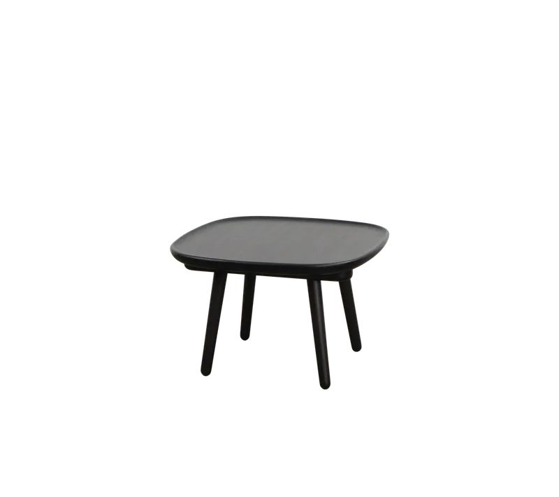 Pace coffee table small by Cane-line in Dark brown, mahogany – product photo