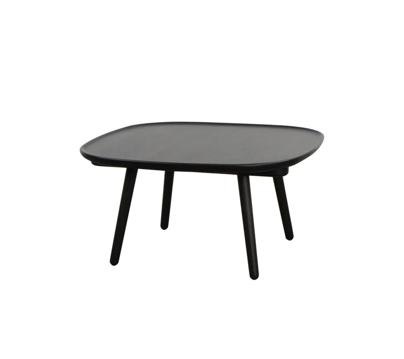 Pace coffee table large by Cane-line in Dark brown, mahogany – product photo