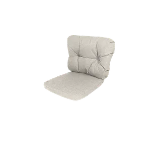 Basket chair cushion set van Cane-line in Desert sand, Rise – productfoto 2 van 2