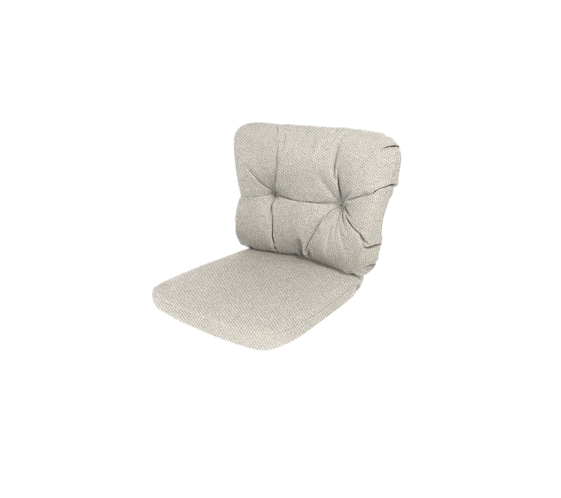 Basket chair cushion set van Cane-line in Desert sand, Rise – productfoto 2 van 2