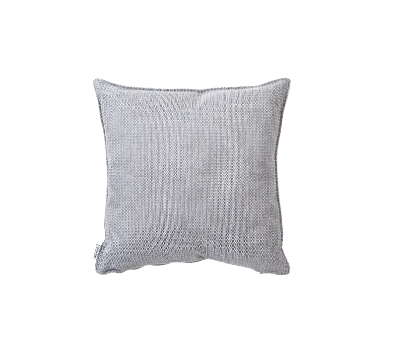 Link scatter cushion, 50x50 cm van Cane-line in Light grey, Link – productfoto