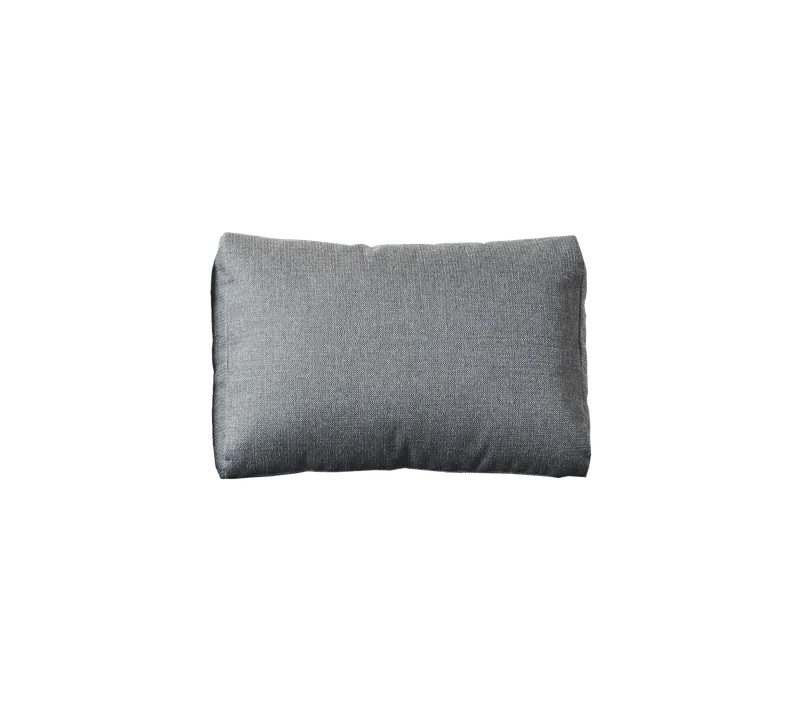 Moments EXTRA, back cushion von Cane-line in Grey, AirTouch w/QuickDry & Airflow – Produktfoto