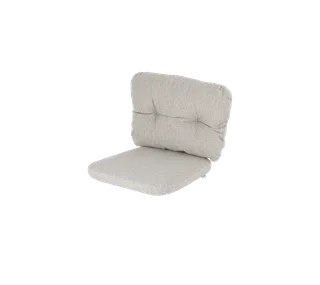 Moments chair, Cushion set de Cane-line en Light brown, Wove – photo du produit 2 sur 2