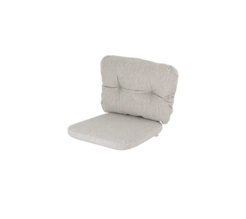 Moments chair, Cushion set de Cane-line en Light brown, Wove – photo du produit 2 sur 2