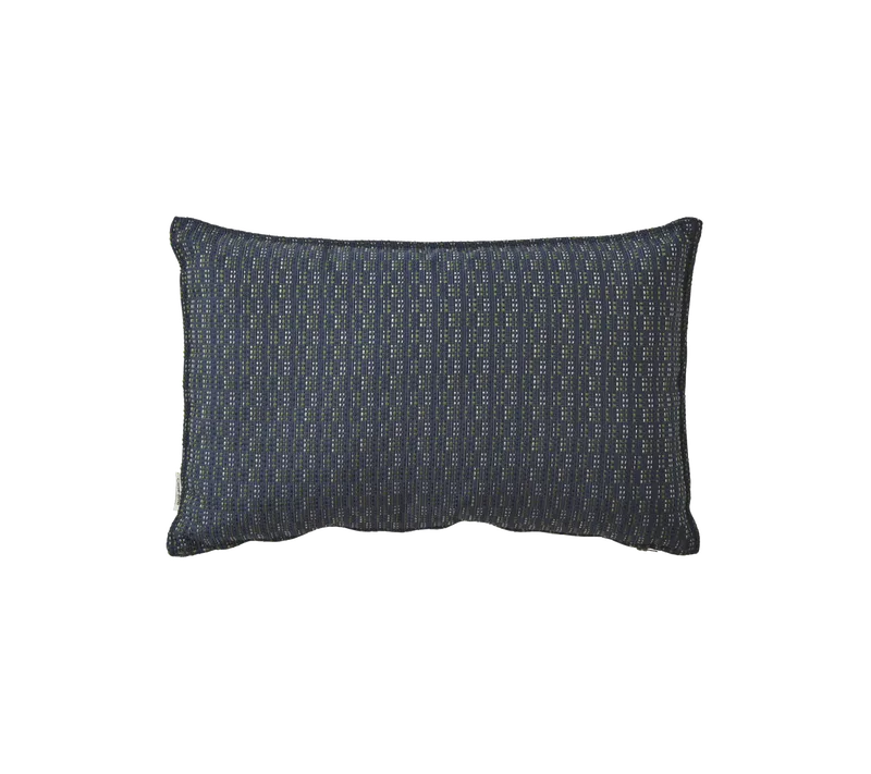 Stripe scatter cushion 32x52 cm by Cane-line in Multi blue, Stripe – product photo