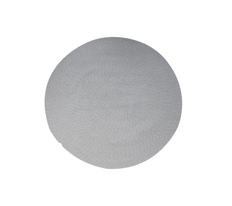 Dot rug, dia. 200 cm von Cane-line in Green multi colour, swirl Soft Rope – Produktfoto
