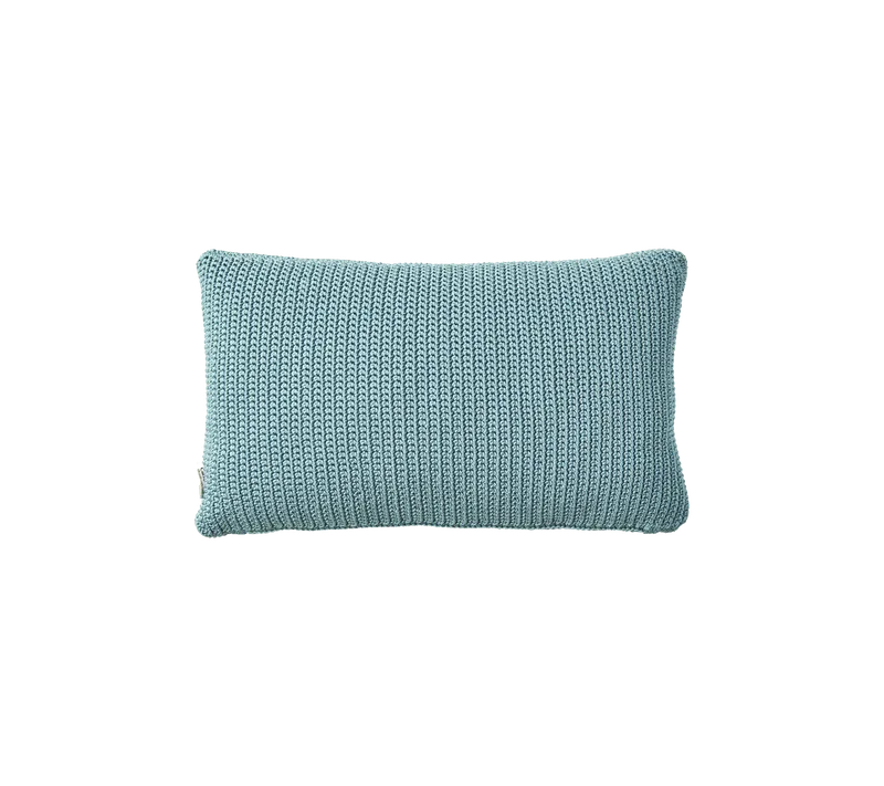 Divine scatter cushion, 32x52 cm von Cane-line in Turquoise, Divine – Produktfoto
