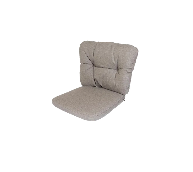 Ocean chair, Cushion set by Cane-line in Taupe, Natté – product photo 2 of 2