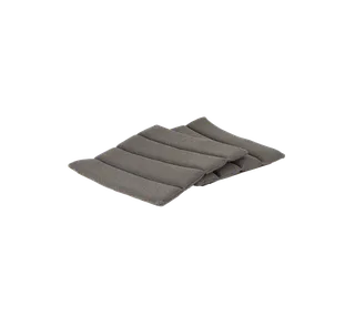Flip lounge chair, Cushion set van Cane-line in Dark grey, Focus – productfoto 2 van 2