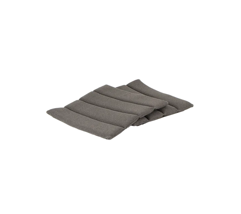 Flip lounge chair, Cushion set van Cane-line in Dark grey, Focus – productfoto 2 van 2