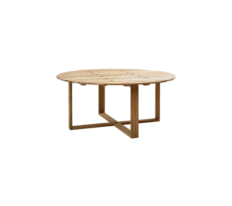 Endless dining table, dia. 170 cm by Cane-line in Teak – product photo