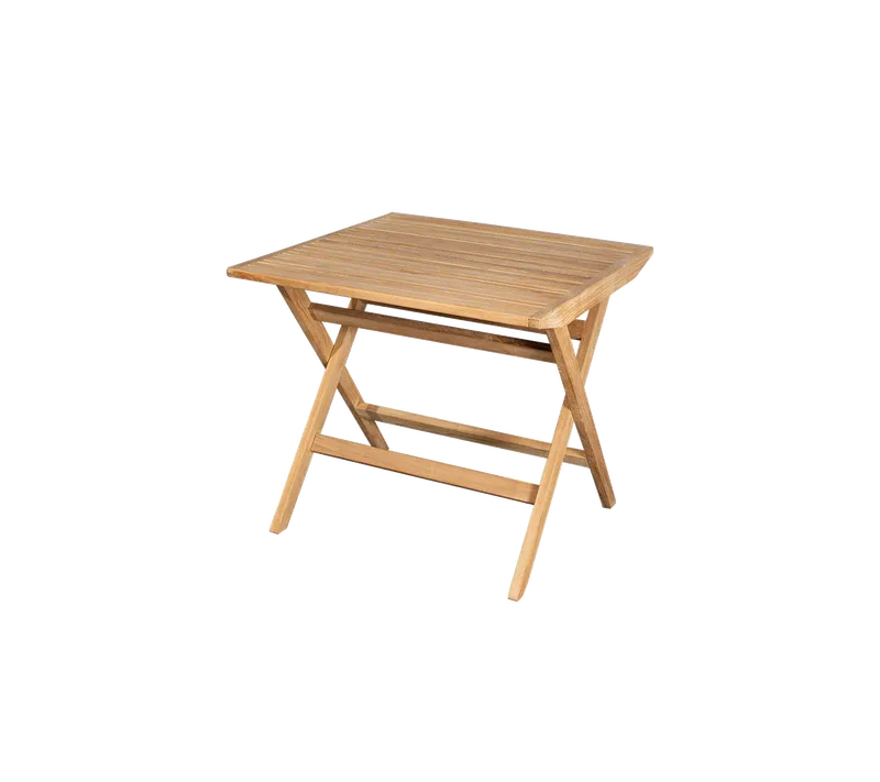 Flip folding table, small de Cane-line en Teak – photo du produit