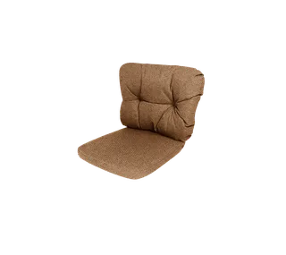 Basket chair cushion set van Cane-line in Umber brown, Rise – productfoto 2 van 2