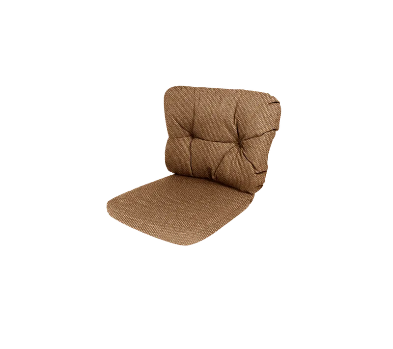 Basket chair cushion set van Cane-line in Umber brown, Rise – productfoto 2 van 2