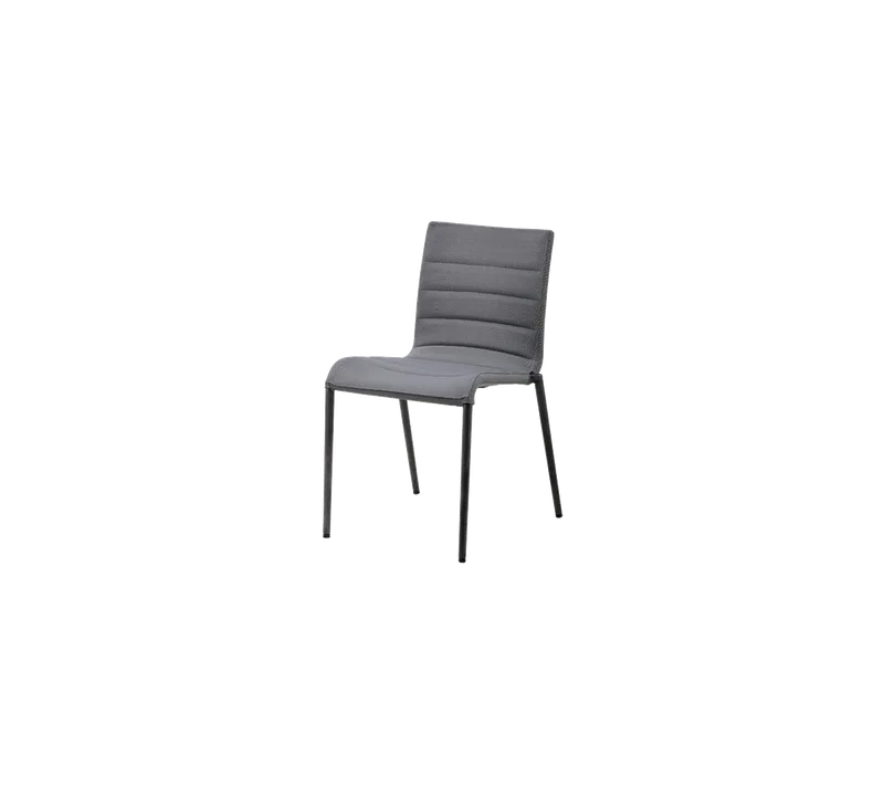 Core chair by Cane-line in Grey, AirTouch w/QuickDry & Airflow – product photo