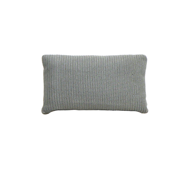 Divine scatter cushion, 32x52 cm von Cane-line in Dusty green, Divine – Produktfoto