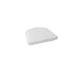 Kingston lounge chair, Cushion by Cane-line in White, Natté w/QuickDry & Airflow – product photo 2 of 2