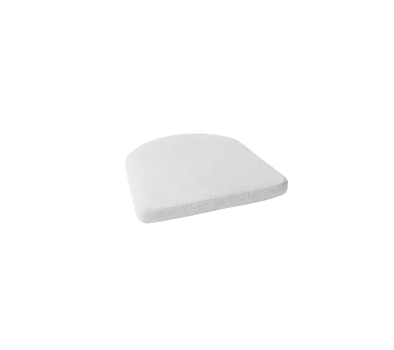 Kingston lounge chair, Cushion by Cane-line in White, Natté w/QuickDry & Airflow – product photo 2 of 2