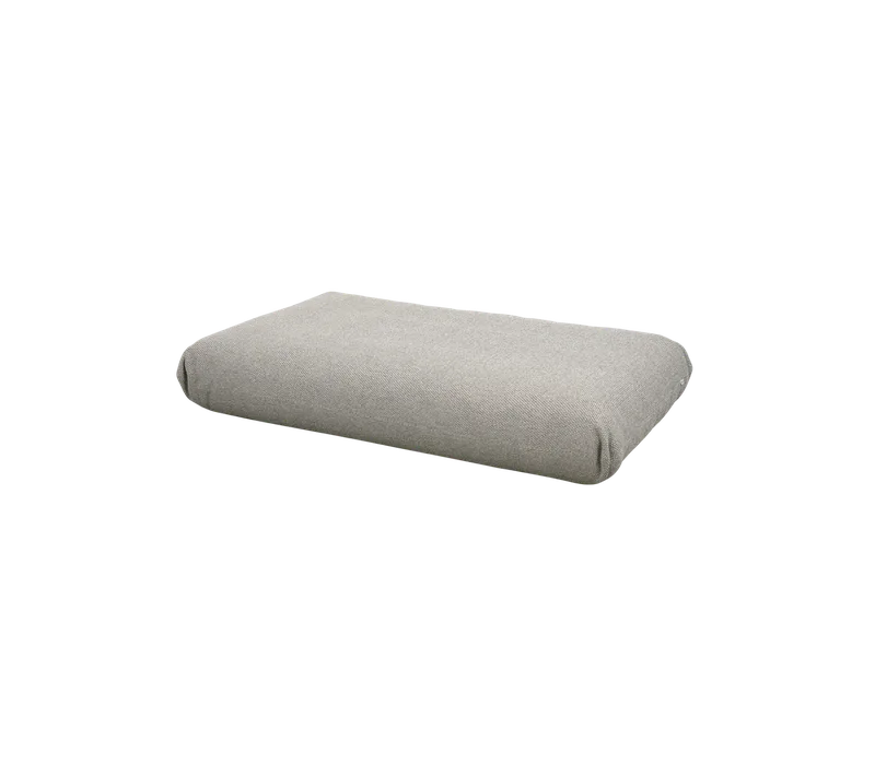Sticks platform 1 1/2-seater, cushion by Cane-line in Desert sand, Rise w/QuickDry & Airflow – product photo
