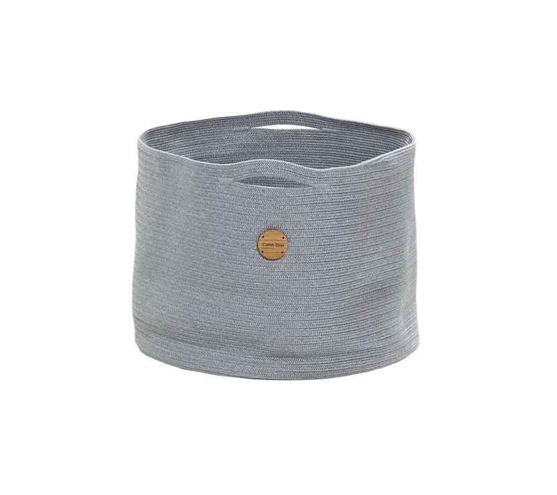 Soft Rope basket large de Cane-line en Light grey, string Soft Rope – photo du produit