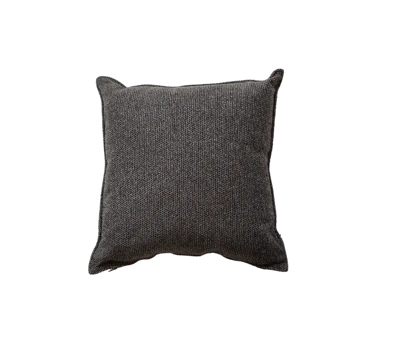 Wove scatter cushion, 50x50 cm van Cane-line in Dark grey, Wove – productfoto