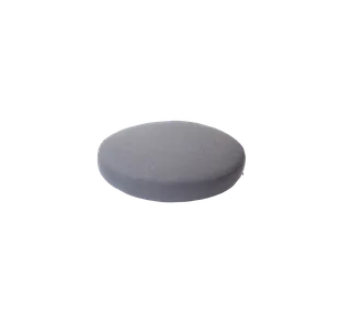 Kingston large footstool, Cushion by Cane-line in Grey, Natté w/QuickDry & Airflow – product photo 2 of 2