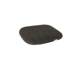 Peacock bar chair, Cushion by Cane-line in Dark grey, Focus – product photo 4 of 4