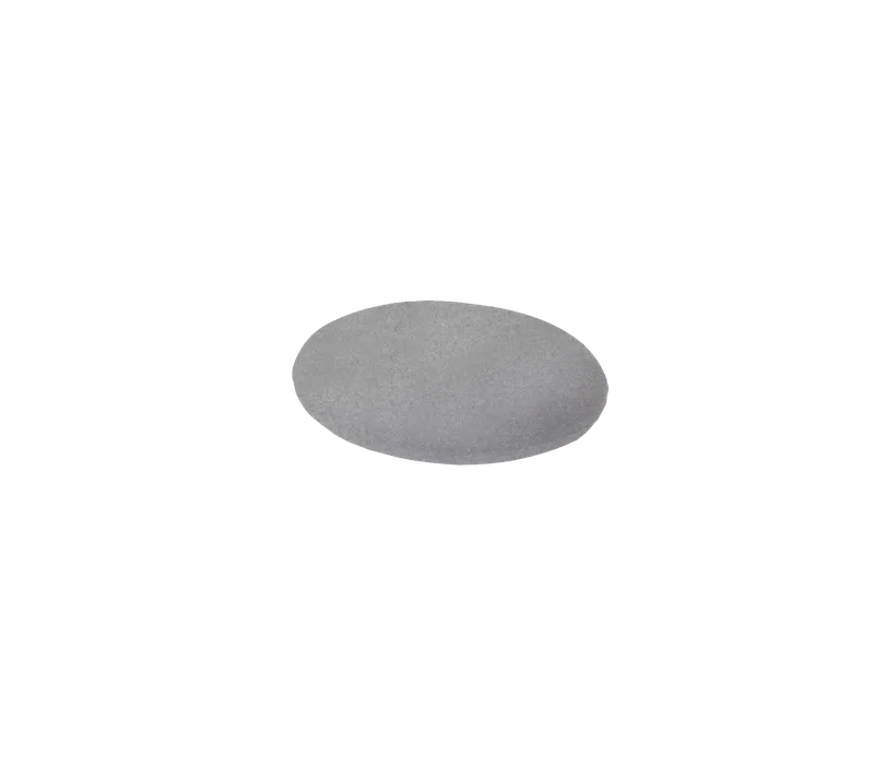 Nest round chair, Cushion set de Cane-line en Light grey, Zen – photo du produit 2 sur 2