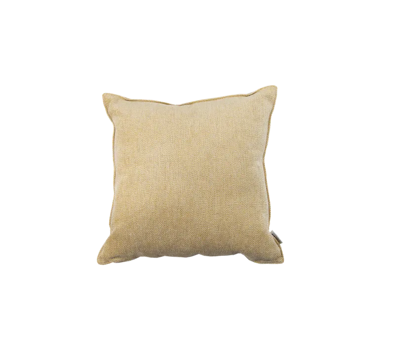 Essence scatter cushion, 50x50 cm by Cane-line in Yellow, Essence – product photo