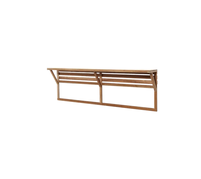 Drop kitchen bar de Cane-line en Teak bar – photo du produit