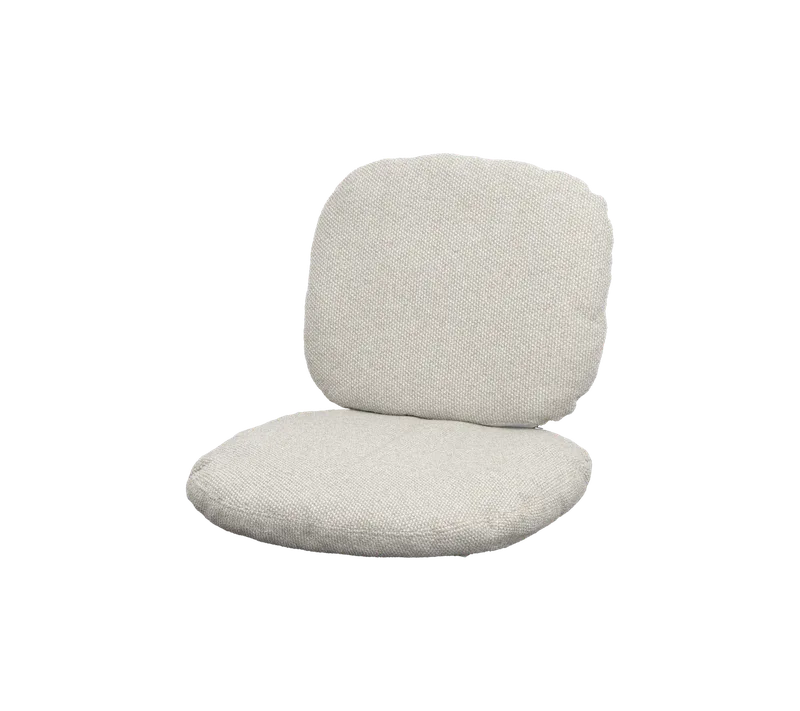 Hive chair, Cushion set by Cane-line in Desert sand, Rise w/QuickDry & Airflow – product photo 2 of 2