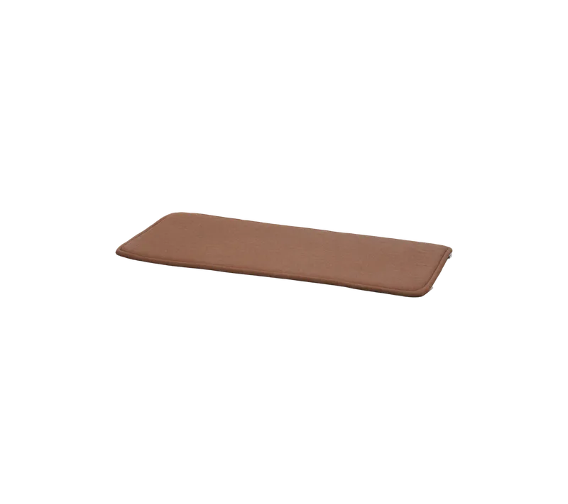 Bliss sofa, seat cushion de Cane-line en Desert red, Delight w/QuickDry & Airflow – photo du produit 2 sur 2